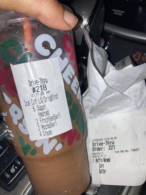 A coffee most of there team and managers know how to make