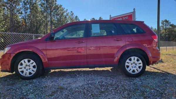 2014 dodge journey 3rd row $6995