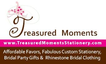 Treasured Moments Stationery