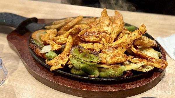 Chicken Fajitas