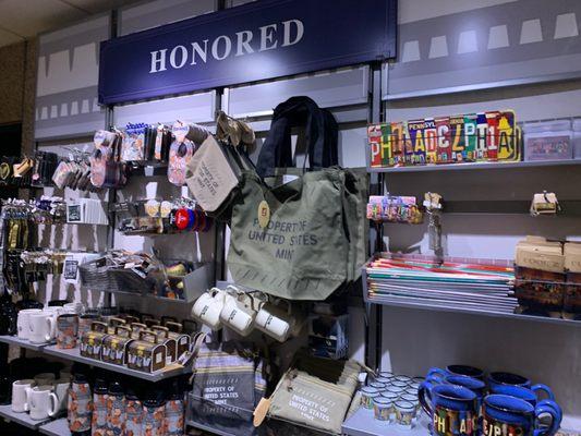 Gift shop