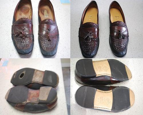 Full Super prime leather and rubber soles.