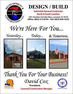 D C Development & Construction