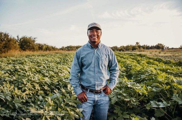 Terren Moore, owner of Moore Farms & Insurance