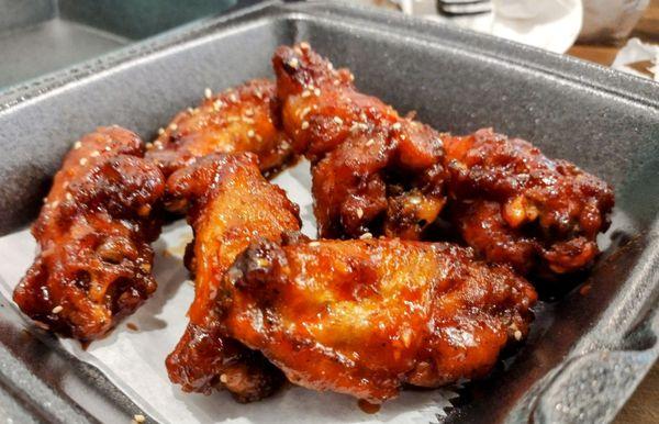 Sweet & Spicy wings