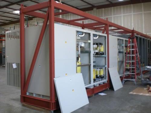 Steel Frame for Electrical