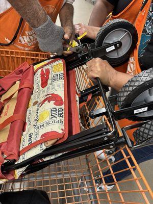 Home Services at the Home Depot