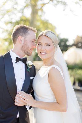 Bridal spray tan by Shade and Seeker