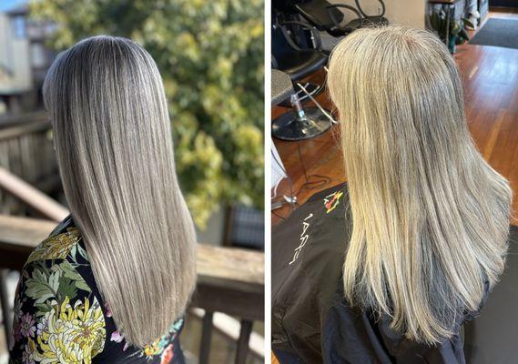 Blended Blonde/Grey