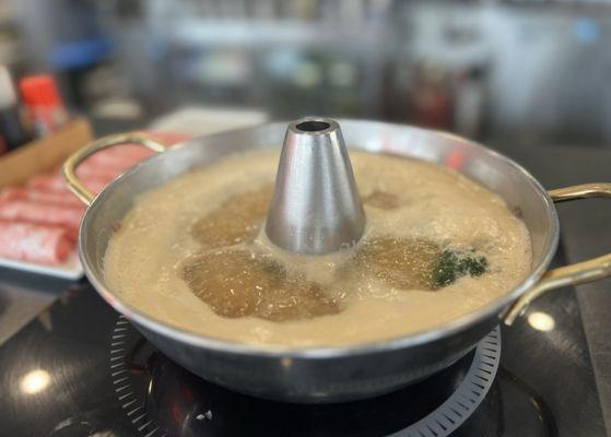 Shabu soup