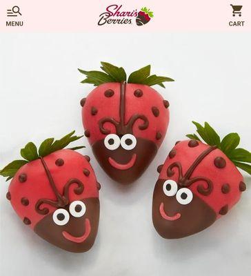 Here's the advertised picture.