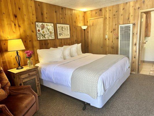 Cozy king room