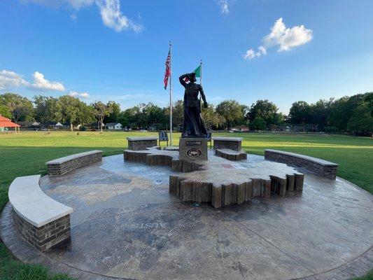 Christopher Columbus Statue