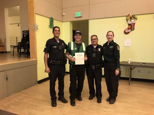 John and SLOs Ham & Olivares