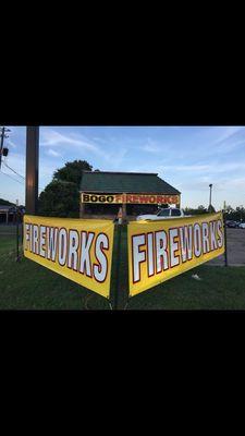 Bogo Fireworks