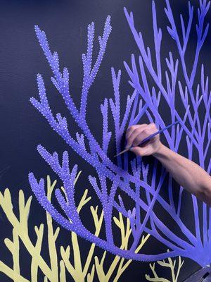 Detail work is amazing on this Acropora