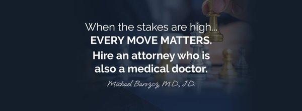 Law Offices of Michael Barszcz, M.D., J.D.
