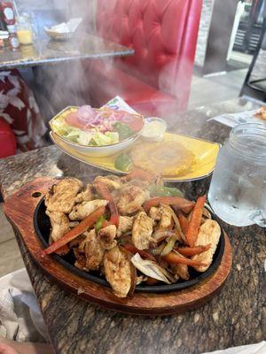 Fajita de pollo