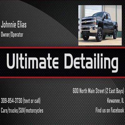Ultimate Detailing