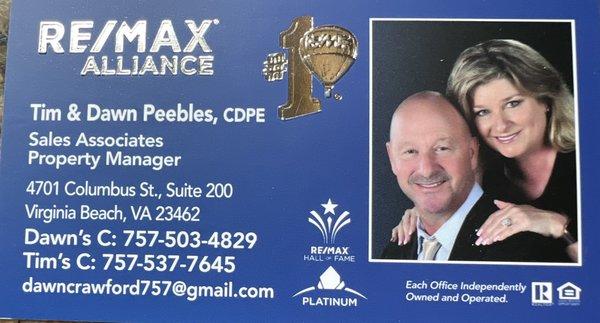 Alex Perecko - RE/MAX Alliance