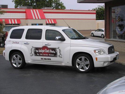 The Antique Clock Works