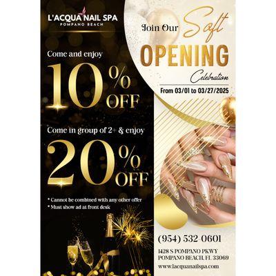 Acqua Nail Spa