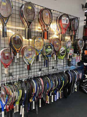 Tennis racquets