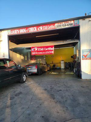 Louie's Smog Check