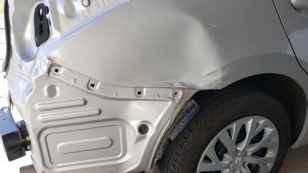 Automotive Blemish Repair