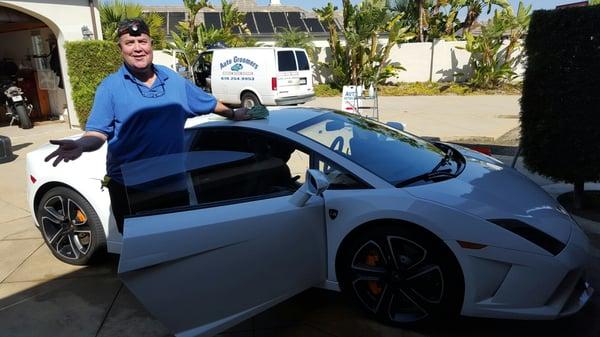 Repair the clarity of the lenses and qualify to have other important and fabulous a la cart detailing services.