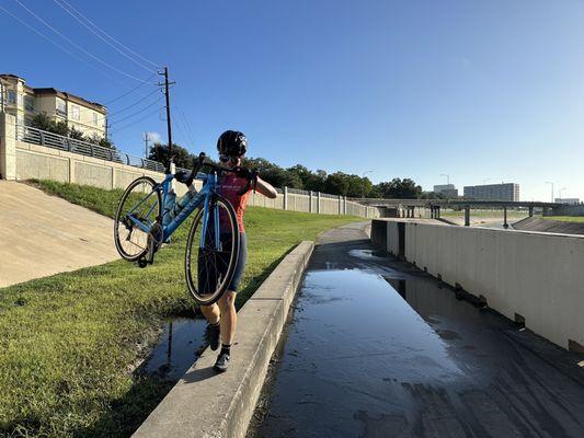 Brays Bayou Hike and Bike Trail