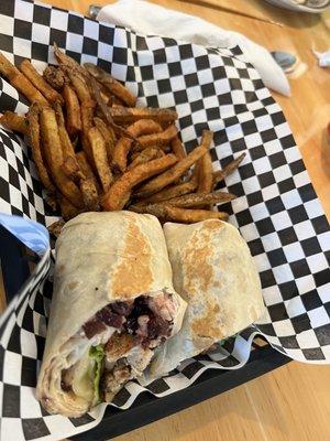 Cranberry Creek Wrap