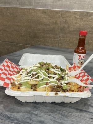 carne asada fries