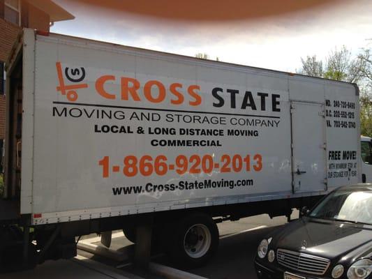 Cross State Moving