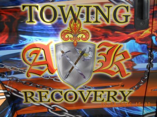 A & K Towing