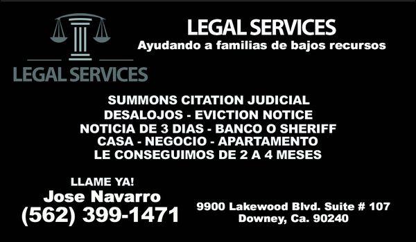 Legal Services
