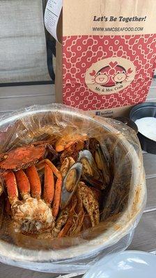 Mr. & Mrs. Crab - North Lauderdale