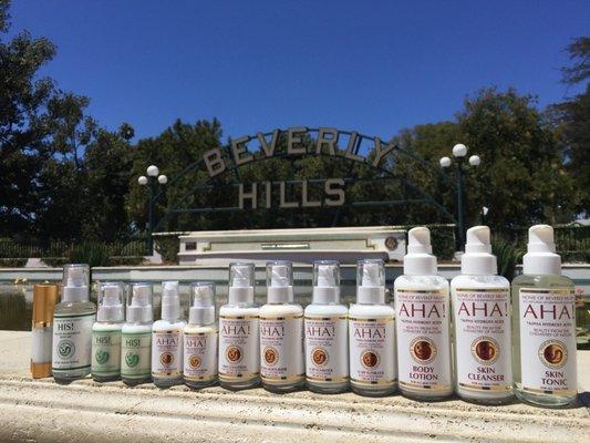 Full product line of AHAs stimulate protein utilization in the living epidermal cells by promoting faster renewal of the epidermis by 30%