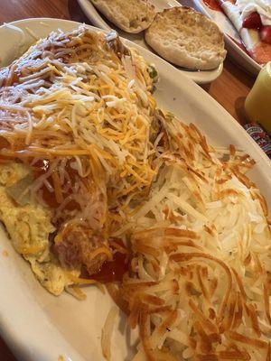 Cross Country Omelette