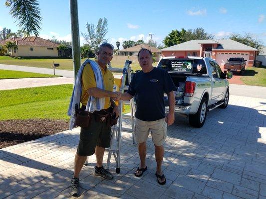 Satisfied customers!