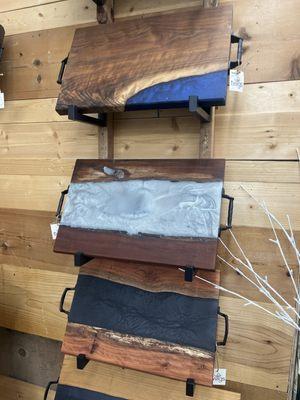 Beautiful charcuterie boards