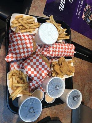 Bob's Burgers and Salads