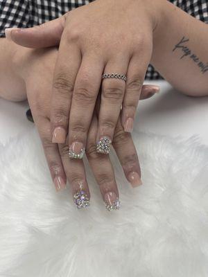 Shorties with gems $60