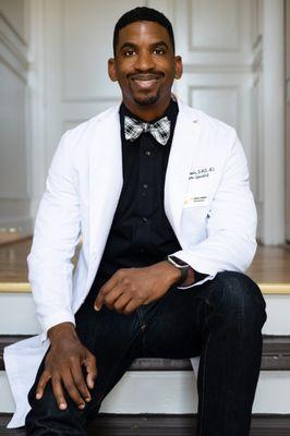 Dr. Woods leads with expertise and a passion for creating confident smiles.