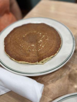 Buttermilk pancakes.