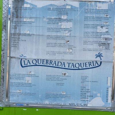 La Quebrada Taqueria