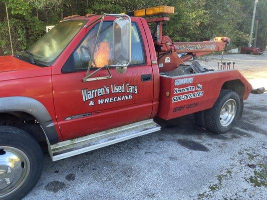 Warren's Auto Wrecking