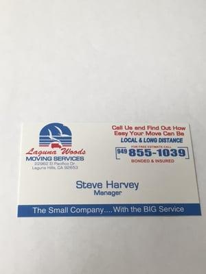 Laguna Woods Moving & Services