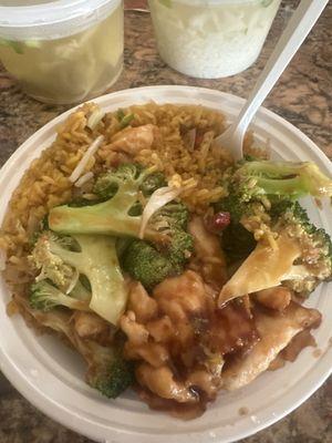 L1. Chicken with Broccoli 芥兰鸡