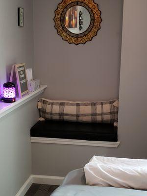Massage room